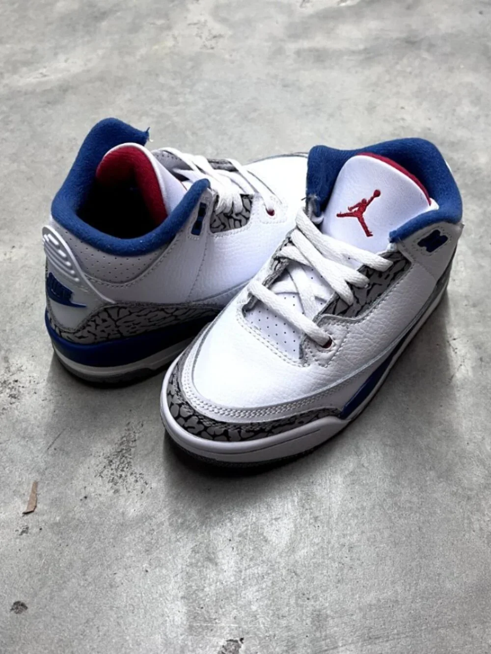 Jordan 3 Retro OG PS Pre School True Blue 2026 DM0966 104 - New